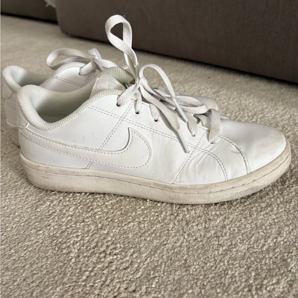 Nike All-White Casual Sneakers